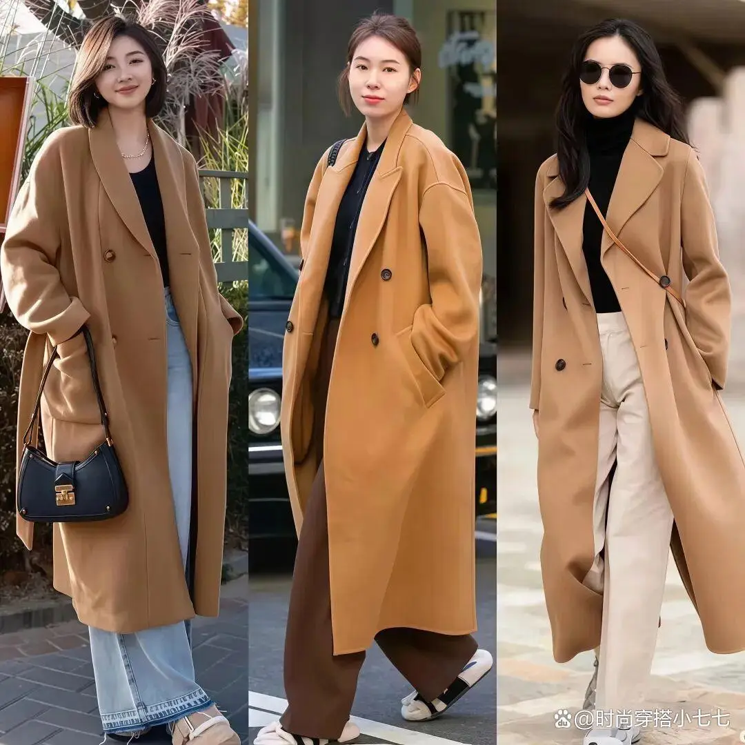 3 cặp đôi áo khoác dài và quần ống rộng là phong cách công sở đẹp nhất năm nay, diện lên kéo chân dài cả mét - 2