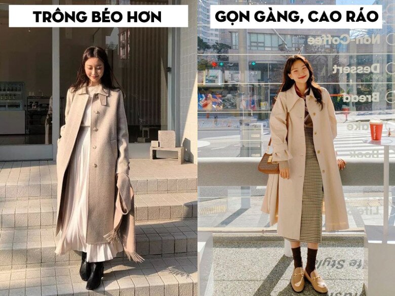 3 kiểu chân váy suông thu đông giúp nàng kéo chân dài chẳng thua váy ngắn lại phối được nhiều kiểu áo - 1