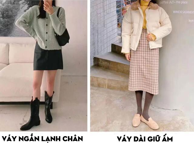 3 kiểu chân váy suông thu đông giúp nàng kéo chân dài chẳng thua váy ngắn lại phối được nhiều kiểu áo - 2
