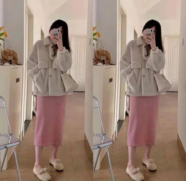 3 kiểu chân váy suông thu đông giúp nàng kéo chân dài chẳng thua váy ngắn lại phối được nhiều kiểu áo - 5