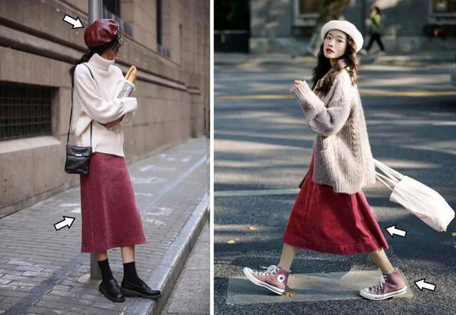 3 kiểu chân váy suông thu đông giúp nàng kéo chân dài chẳng thua váy ngắn lại phối được nhiều kiểu áo - 6