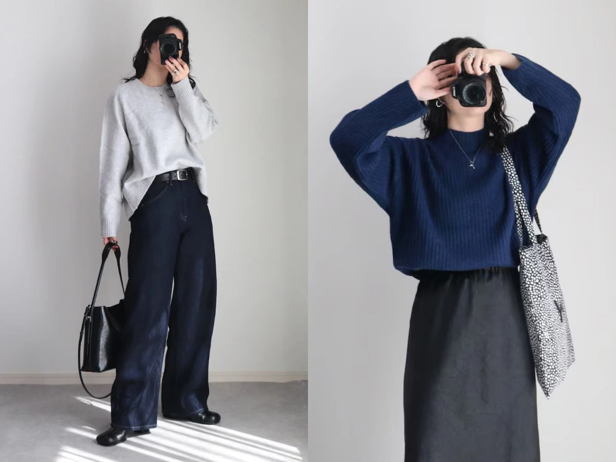 3 kiểu áo len tưởng che khuyết điểm nhưng lại “dìm dáng” không thương tiếc, đổi sang kiểu này vừa cao vừa gầy - 4