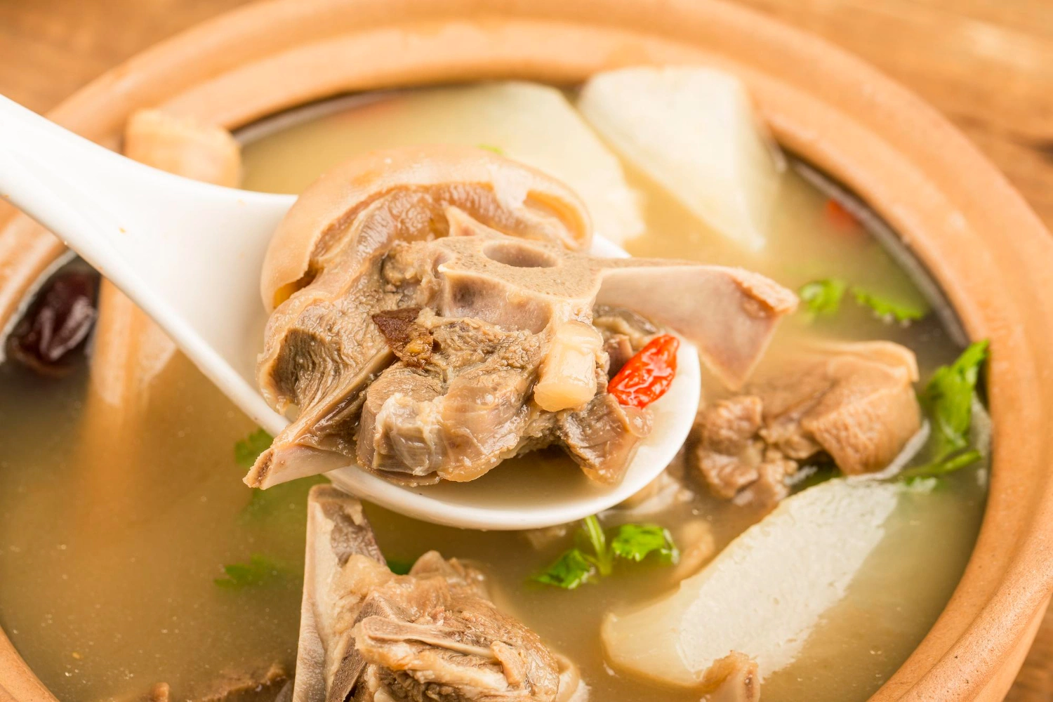 3 món ăn giá rẻ nhưng là “mỏ collagen” tự nhiên, được ví như “tổ yến của người nghèo” ở Việt Nam - 1