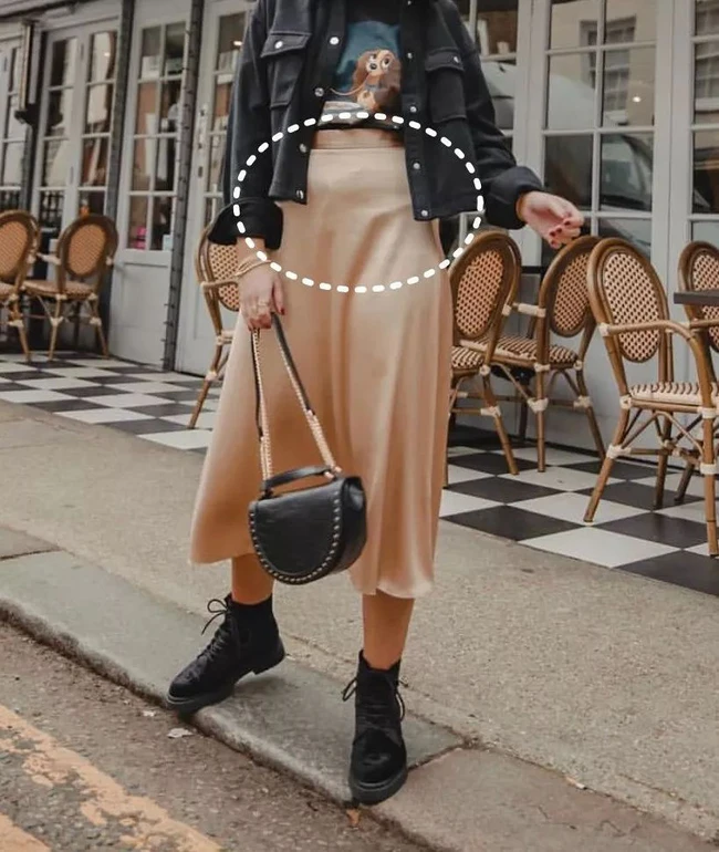 3 tuyệt chiêu mặc đồ giấu bụng cực đỉnh, chị em diện vào lập tức như giảm đi 5kg dù diện đồ mỏng hay dày - 8