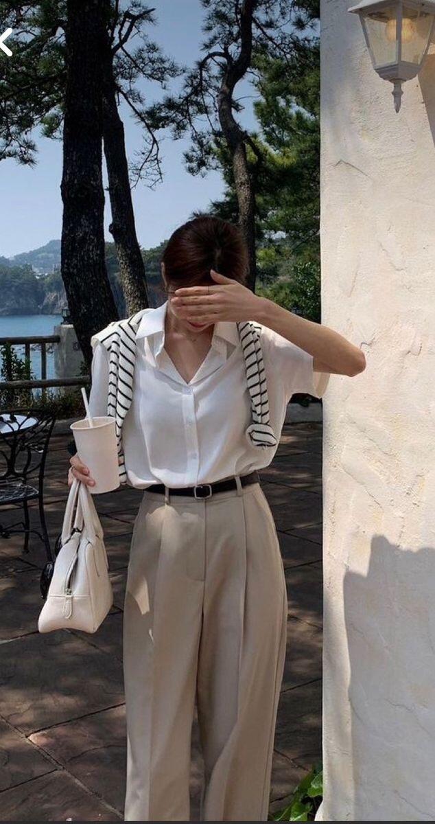 4 cách diện áo khoác cardigan giúp bạn vừa thanh lịch, thời thượng mà không tốn thời gian chuẩn bị - 3