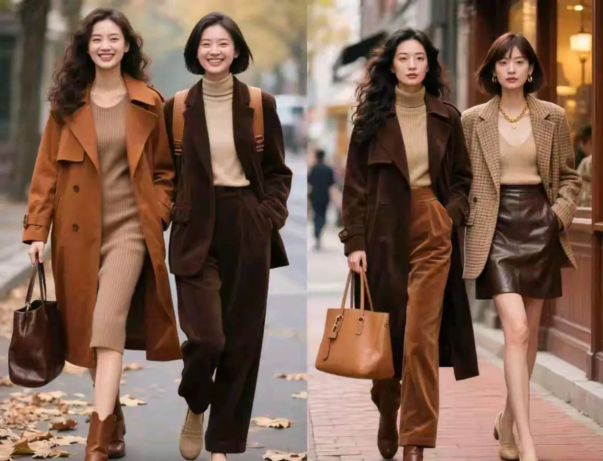 4 công thức phối đồ thu đông siêu dễ mà đẹp không tưởng, ngay cả người mù thời trang cũng làm được - 16