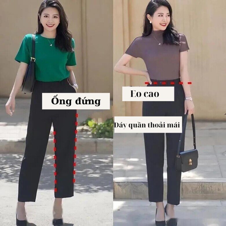 4 kiểu quần mùa thu tôn dáng lại dễ mặc, chị em phối cùng sơ mi hay áo len dệt kim đều đẹp &#34;hết nước chấm&#34; - 1