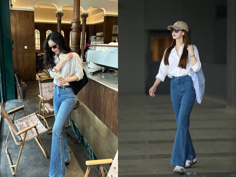 4 kiểu quần mùa thu tôn dáng lại dễ mặc, chị em phối cùng sơ mi hay áo len dệt kim đều đẹp &#34;hết nước chấm&#34; - 9