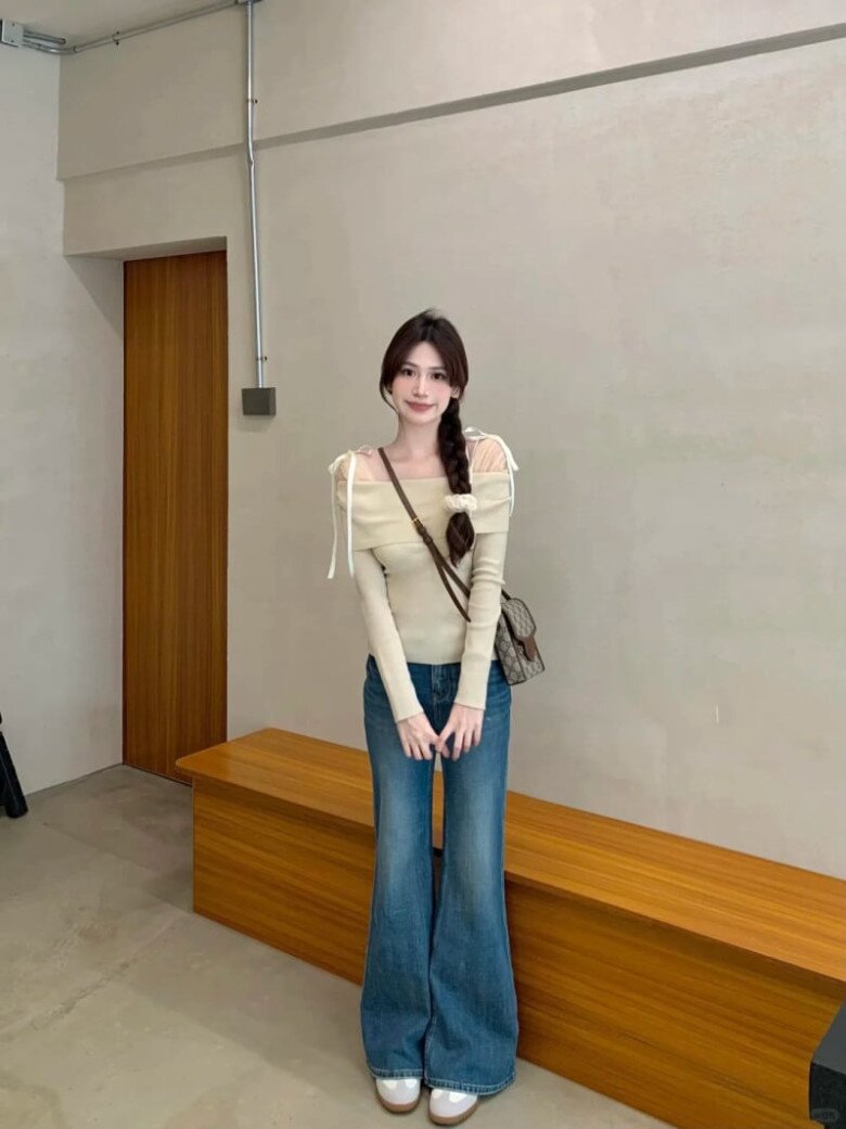 4 kiểu quần mùa thu tôn dáng lại dễ mặc, chị em phối cùng sơ mi hay áo len dệt kim đều đẹp &#34;hết nước chấm&#34; - 10