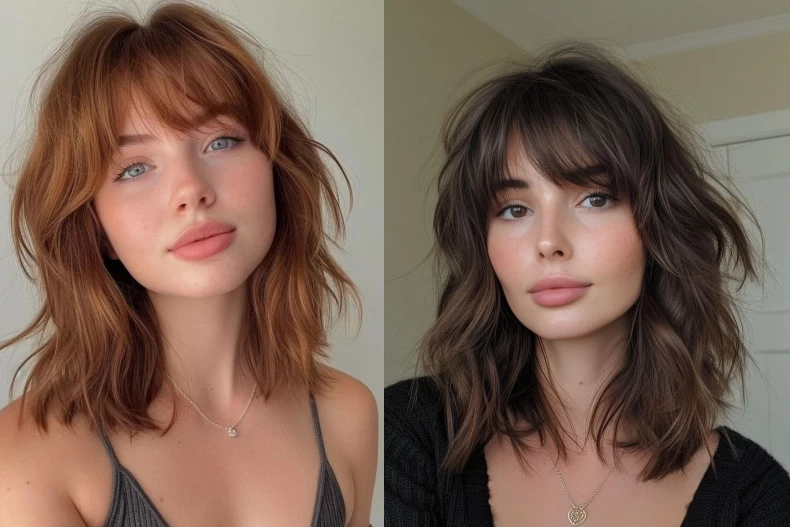 4 kiểu tóc xoăn tự nhiên lên ngôi năm 2026 dành cho hội lười, sáng dậy vuốt vài cái là đẹp xuất sắc - 1