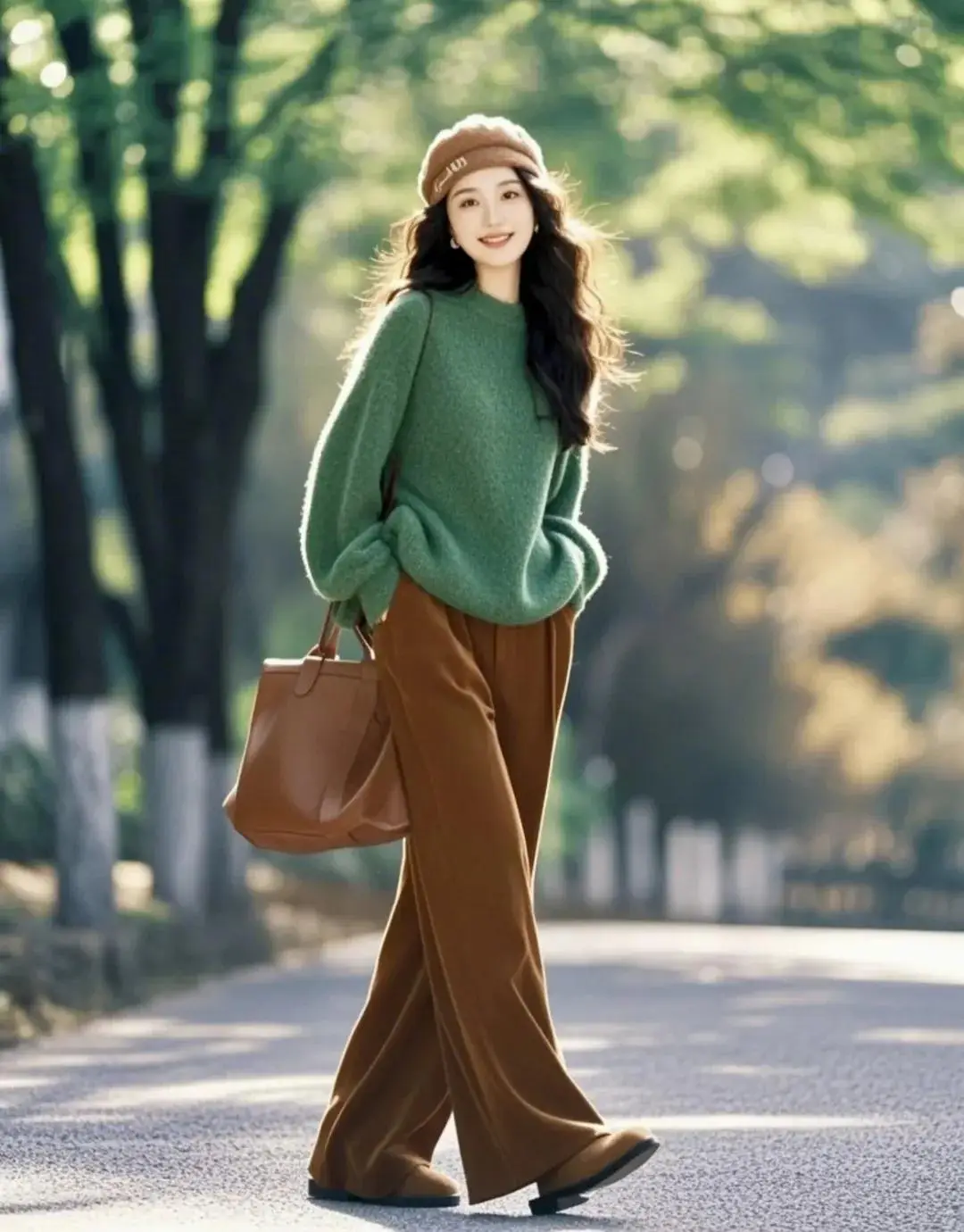 Không phải đen trắng hay xám, đây là 5 màu áo len đẹp nên sắm mùa Thu Đông, vừa trẻ trung lại không kén da - 5