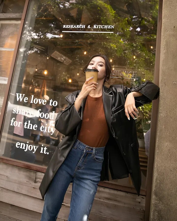 6 cách phối đồ với áo blazer với quần jeans mặc cả tuần không chán, diện đi chơi hay đi làm đều đẹp không một điểm trừ - 1