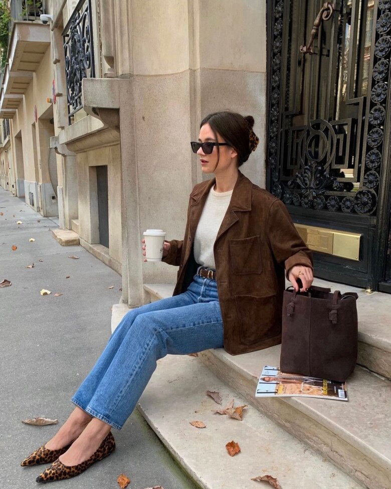 6 cách phối đồ với áo blazer với quần jeans mặc cả tuần không chán, diện đi chơi hay đi làm đều đẹp không một điểm trừ - 4