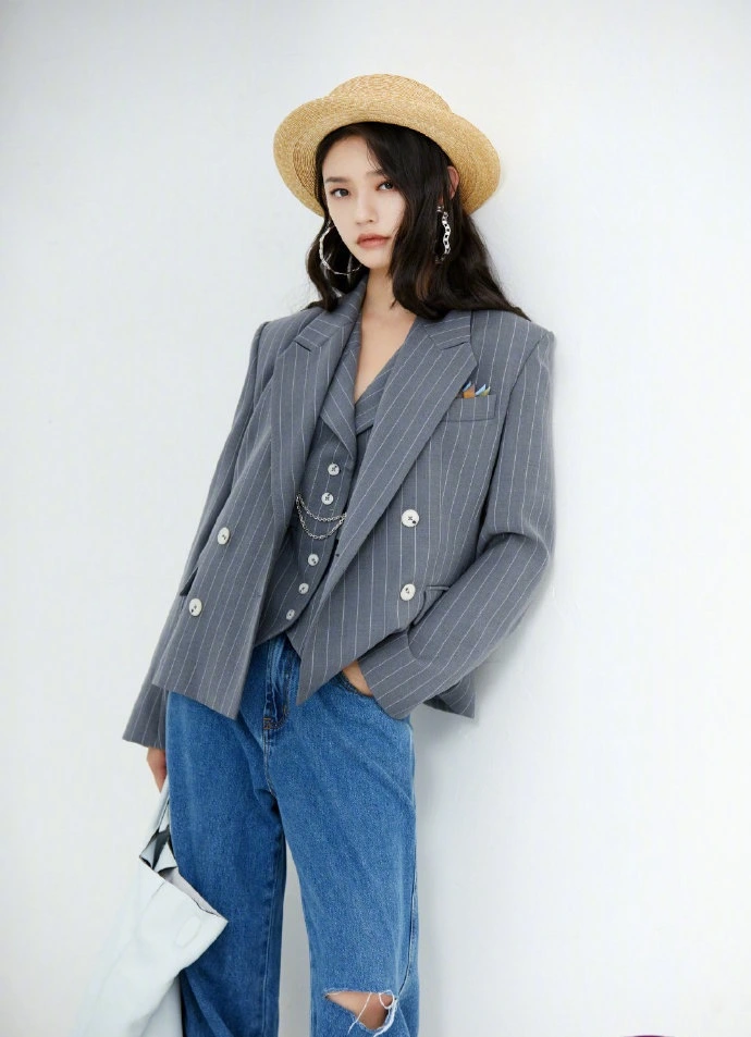 6 cách phối đồ với áo blazer với quần jeans mặc cả tuần không chán, diện đi chơi hay đi làm đều đẹp không một điểm trừ - 5
