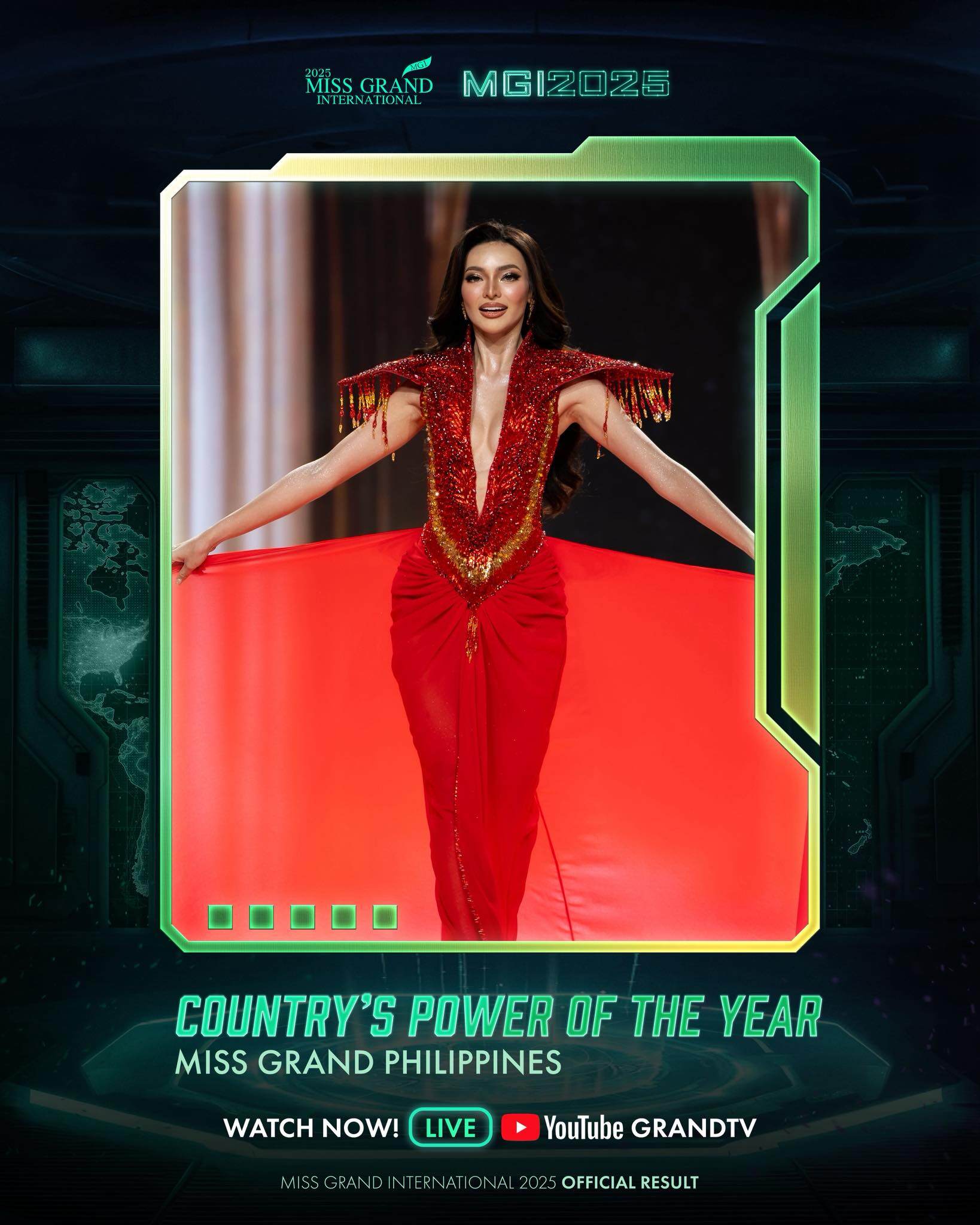 Chung kết Miss Grand International 2025: Top 10 chính thức lộ diện, Yến Nhi trượt giải Miss Popular Vote để lọt top - 8