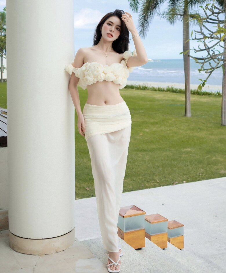 Mỹ nhân phim Việt "giờ vàng" hút hàng triệu lượt xem với visual đẹp như hoa hậu, body đẹp từng centimet - 9