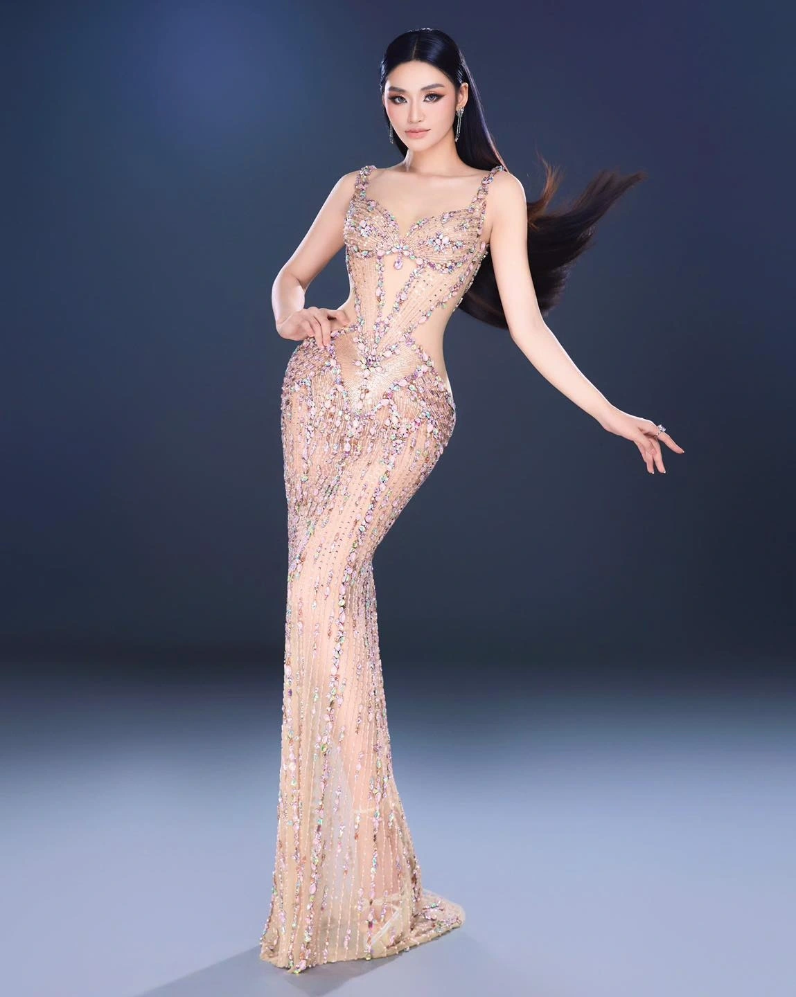 Chung kết Miss Grand International 2025: Top 10 chính thức lộ diện, Yến Nhi trượt giải Miss Popular Vote để lọt top - 17