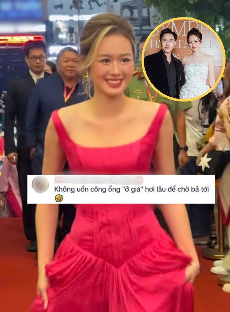 Bạn thân Trấn Thành thắng đời 1-0 khi cưới cô vợ kém 12 tuổi đẹp "chấp" cả hoa hậu, cân cả kiểu đầm kén người mặc - 5