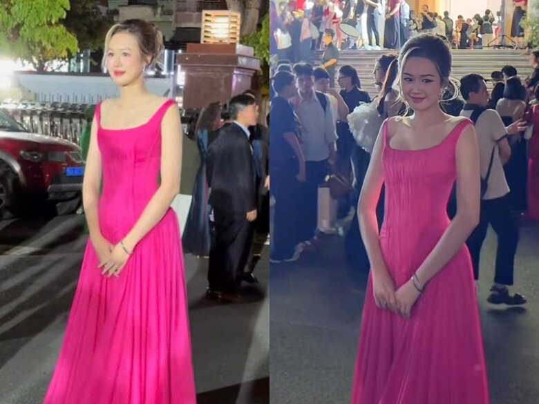 Bạn thân Trấn Thành thắng đời 1-0 khi cưới cô vợ kém 12 tuổi đẹp "chấp" cả hoa hậu, cân cả kiểu đầm kén người mặc - 2