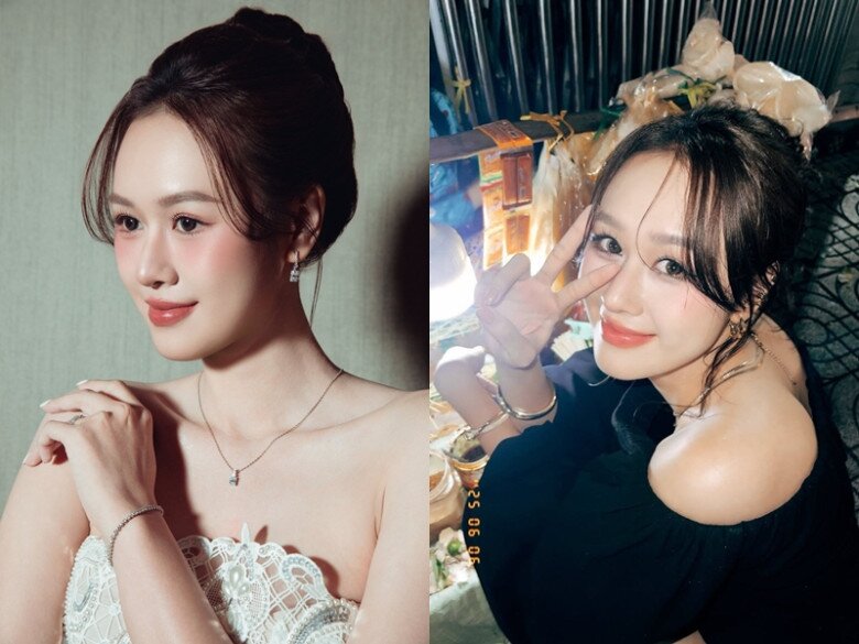 Bạn thân Trấn Thành thắng đời 1-0 khi cưới cô vợ kém 12 tuổi đẹp "chấp" cả hoa hậu, cân cả kiểu đầm kén người mặc - 8