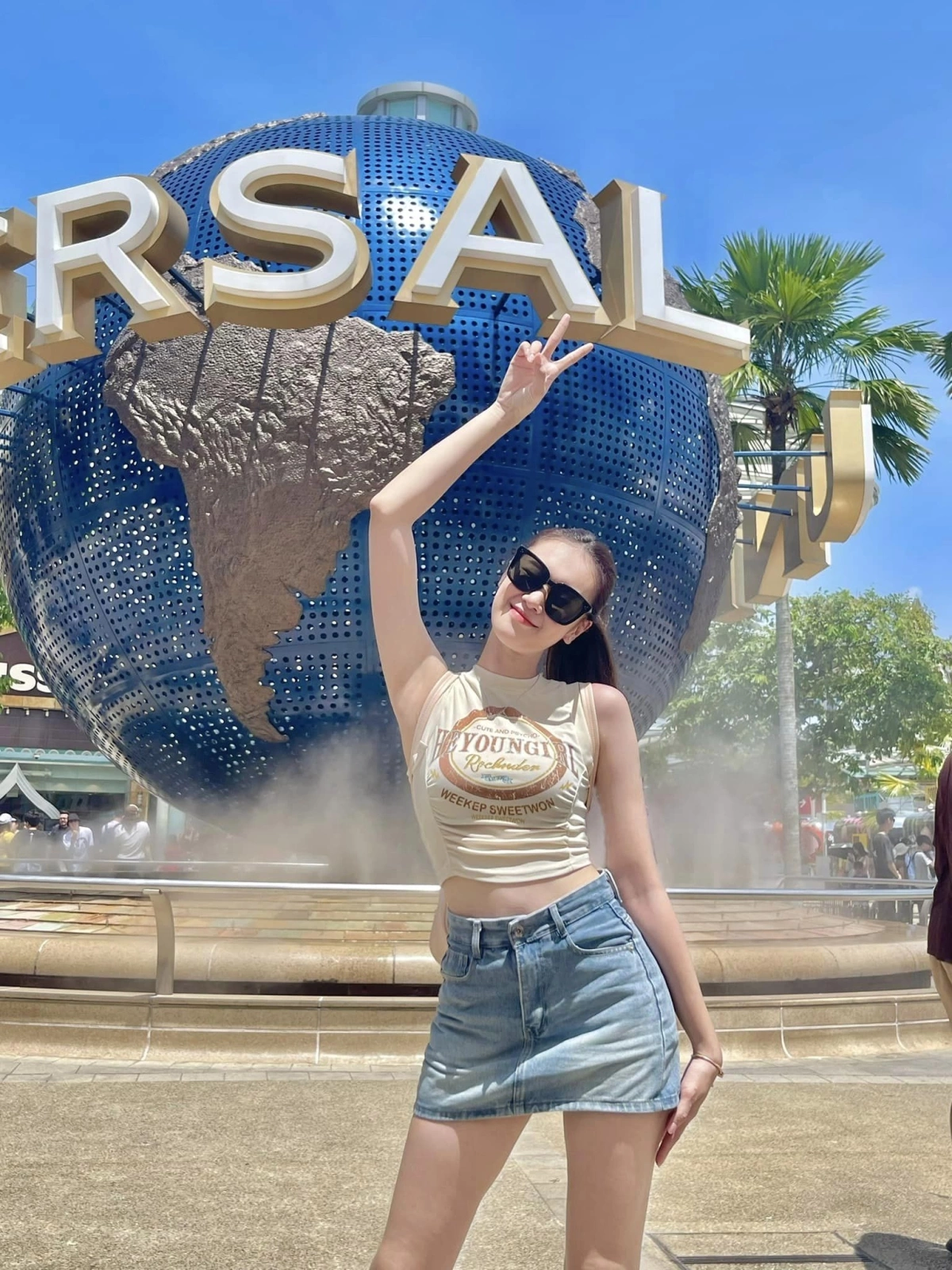 Bạn thân Trấn Thành thắng đời 1-0 khi cưới cô vợ kém 12 tuổi đẹp "chấp" cả hoa hậu, cân cả kiểu đầm kén người mặc - 14