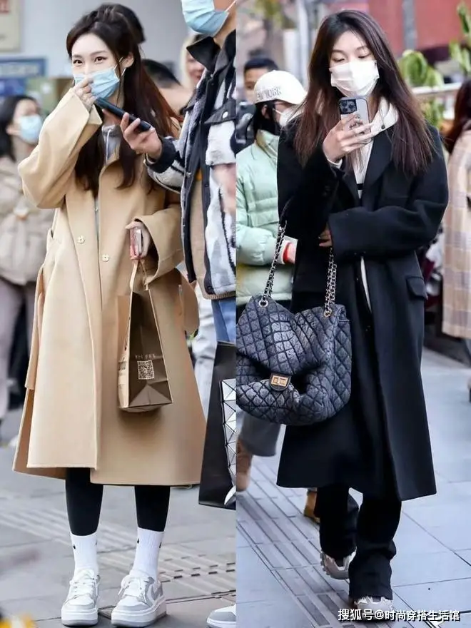 Xu hướng áo khoác 2025 càng dài càng đẹp: 3 kiểu áo khoác giúp nàng dưới 1m60 trông như 1m70, sành điệu suốt mùa - 5