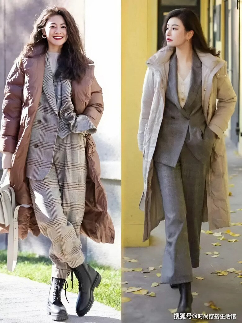 Xu hướng áo khoác 2025 càng dài càng đẹp: 3 kiểu áo khoác giúp nàng dưới 1m60 trông như 1m70, sành điệu suốt mùa - 4