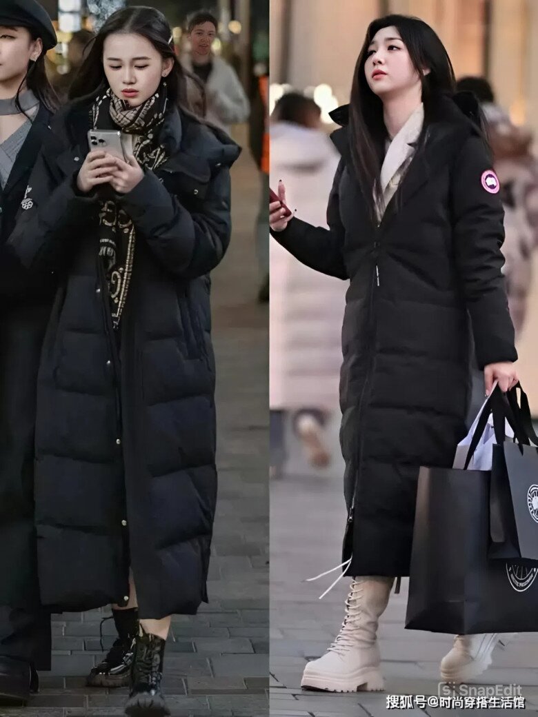 Xu hướng áo khoác 2025 càng dài càng đẹp: 3 kiểu áo khoác giúp nàng dưới 1m60 trông như 1m70, sành điệu suốt mùa - 6