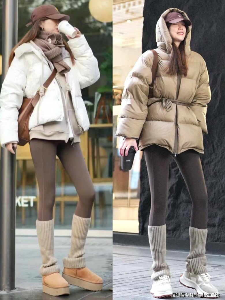 Áo phao phối với quần gì để gọn dáng? 3 kiểu quần giúp chị em trông như giảm đi 5kg mà không cần ăn kiêng - 4