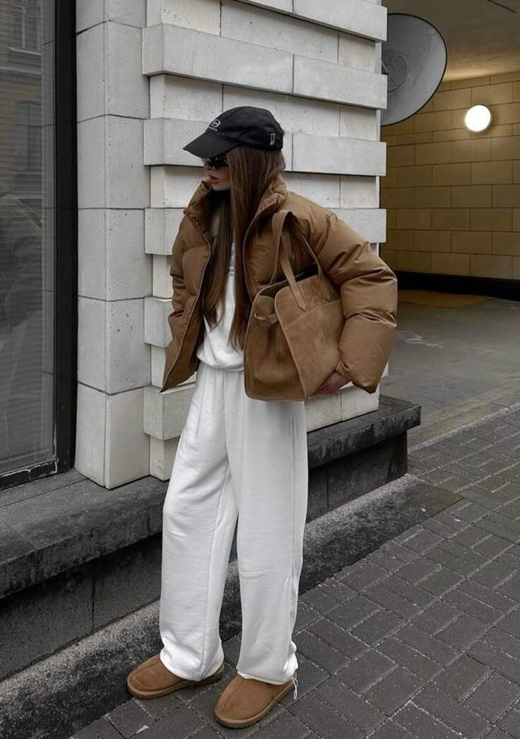 Áo phao phối với quần gì để gọn dáng? 3 kiểu quần giúp chị em trông như giảm đi 5kg mà không cần ăn kiêng - 2