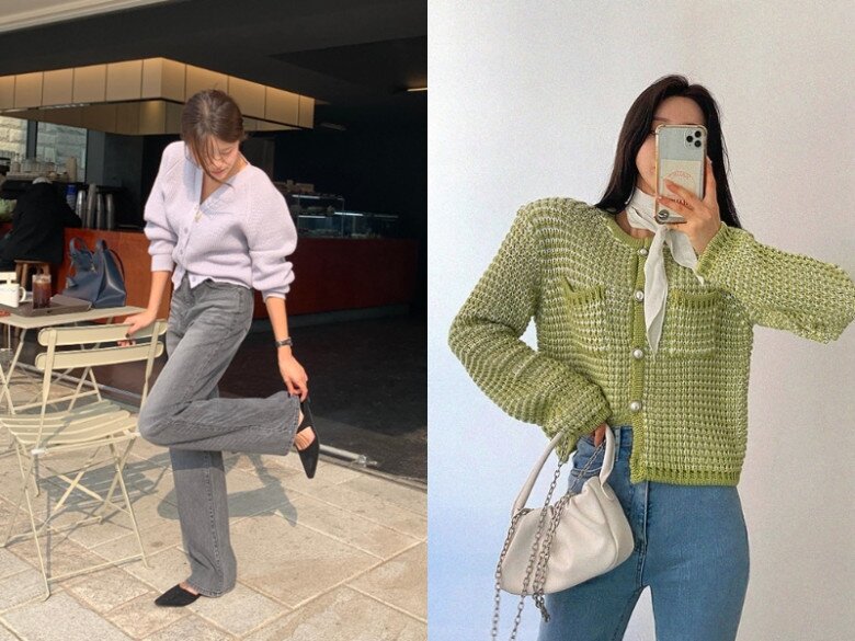 5 combo áo len với quần đẹp bất bại, cả người như được bật filter vừa trẻ xinh vừa cao ráo - 5