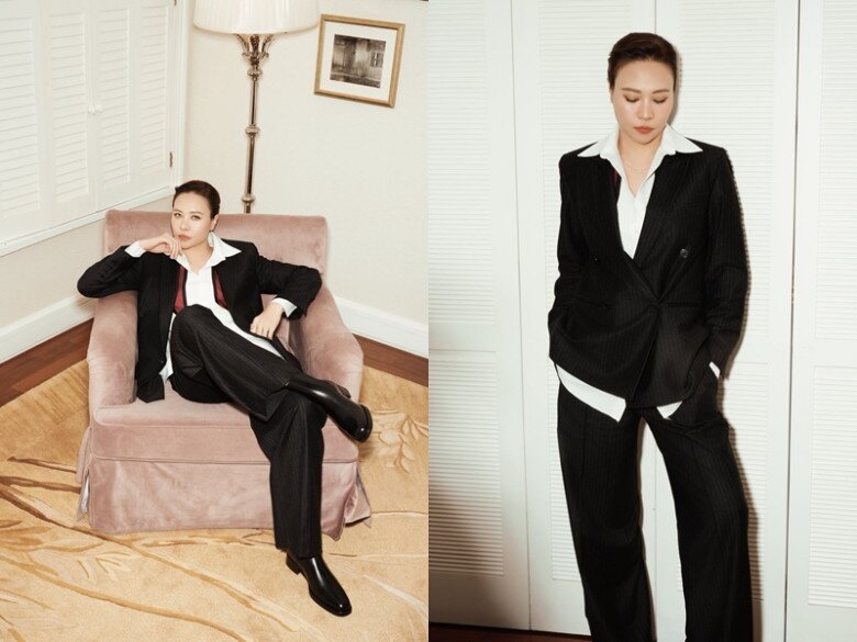 Không nhận ra Đàm Thu Trang khi quyết định "come out", dân tình hóng phản ứng của Cường Đô La - 1