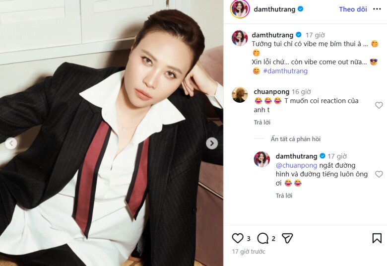 Không nhận ra Đàm Thu Trang khi quyết định "come out", dân tình hóng phản ứng của Cường Đô La - 5