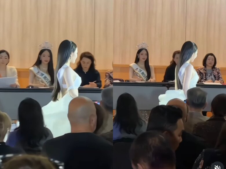 Kiều Duy khoe body gợi cảm trong bán kết Miss International, thái độ giám khảo gây chú ý - 6