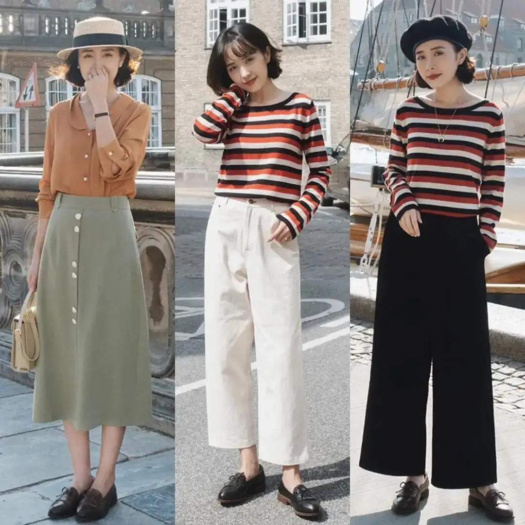 Bỏ giày thể thao và cao gót sang một bên, đây mới là kiểu giày “tinh hoa hội tụ” của mùa thu, dân công sở bỏ lỡ thì tiếc - 9