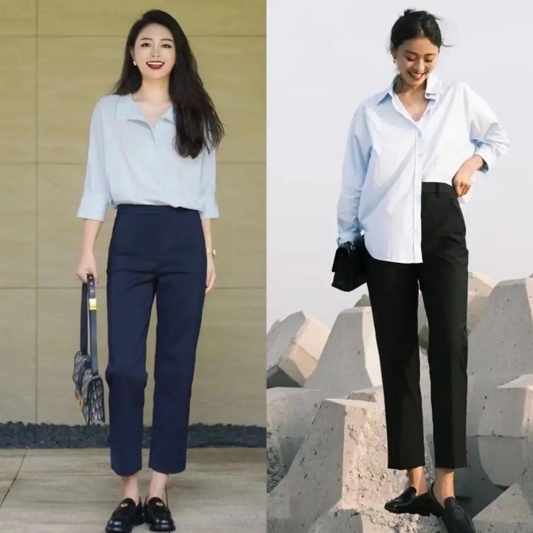 Bỏ giày thể thao và cao gót sang một bên, đây mới là kiểu giày “tinh hoa hội tụ” của mùa thu, dân công sở bỏ lỡ thì tiếc - 10