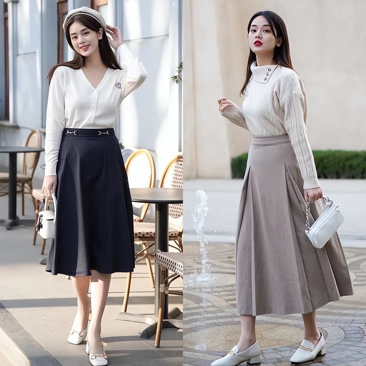 Bỏ giày thể thao và cao gót sang một bên, đây mới là kiểu giày “tinh hoa hội tụ” của mùa thu, dân công sở bỏ lỡ thì tiếc - 4