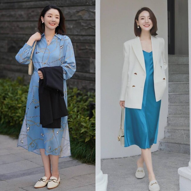 Bỏ giày thể thao và cao gót sang một bên, đây mới là kiểu giày “tinh hoa hội tụ” của mùa thu, dân công sở bỏ lỡ thì tiếc - 3
