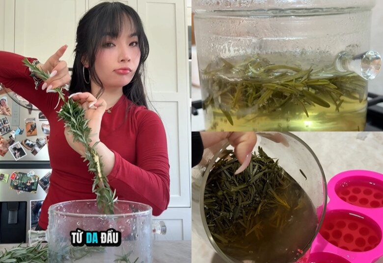 Đun sôi loại gia vị này rồi để nguội thoa lên da đầu giúp giảm hẳn gãy rụng , kích thích tóc con mọc tua tủa lại dày sợi - 2