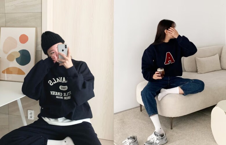 Trời chuyển lạnh, mặc áo nỉ sao cho sang: Cứ phối với 5 món đồ này khiến ai nhìn cũng muốn bắt chước - 1