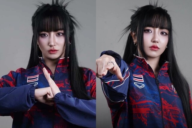 Nhan sắc nữ tuyển thủ Thái Lan hot MXH vì tố cáo gian lận của đồng đội tại SEA Games 33, gia thế cực "khủng" - 1