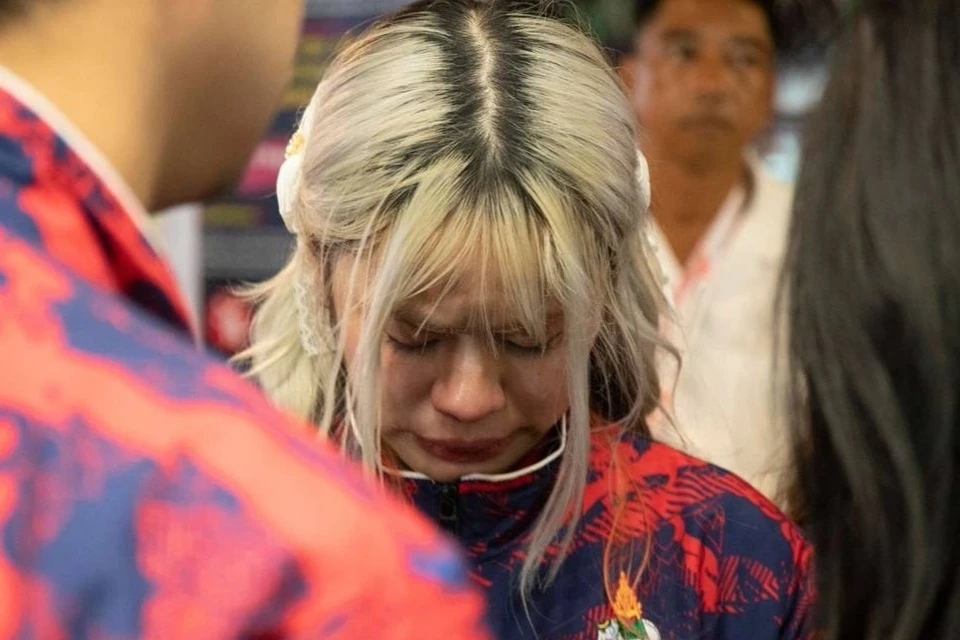 Nhan sắc nữ tuyển thủ Thái Lan hot MXH vì tố cáo gian lận của đồng đội tại SEA Games 33, gia thế cực "khủng" - 2