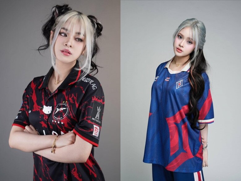 Nhan sắc nữ tuyển thủ Thái Lan hot MXH vì tố cáo gian lận của đồng đội tại SEA Games 33, gia thế cực "khủng" - 3