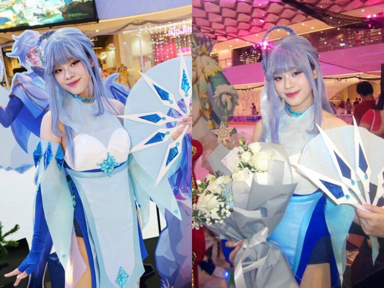 Nhan sắc nữ tuyển thủ Thái Lan hot MXH vì tố cáo gian lận của đồng đội tại SEA Games 33, gia thế cực "khủng" - 8