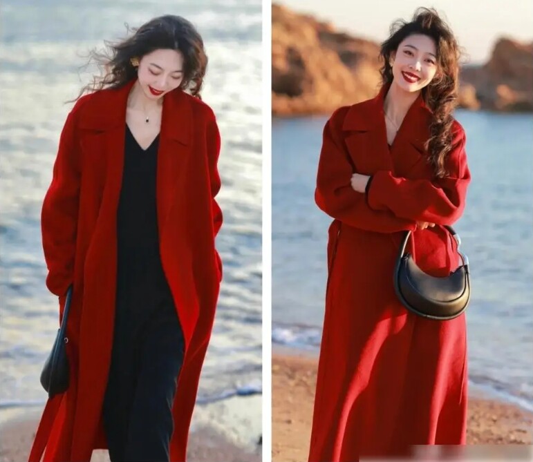 Chỉ sắm đồ thu đông đúng 3 màu tinh hoa hội tụ này, tôi lên đồ ra phố ai cũng tưởng con nhà giàu vì quá sang - 5