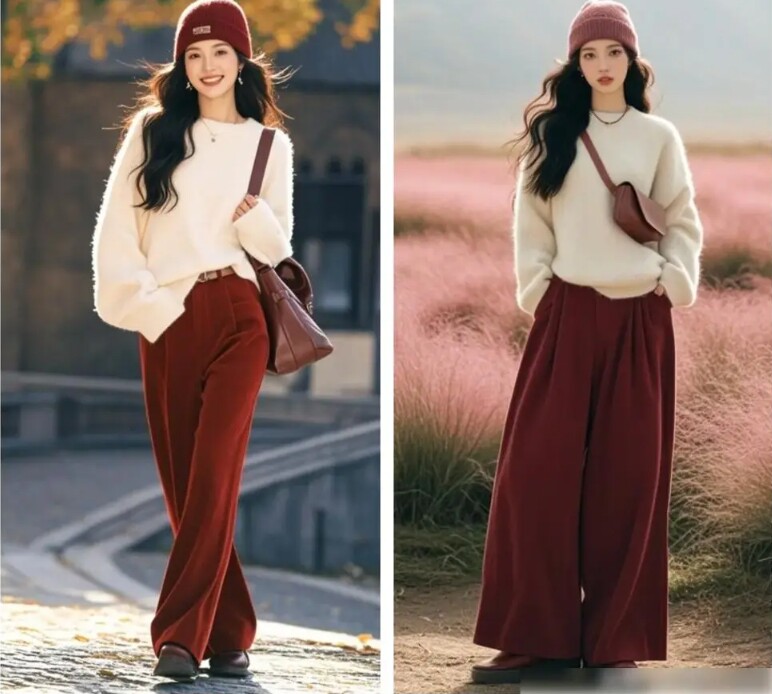 Chỉ sắm đồ thu đông đúng 3 màu tinh hoa hội tụ này, tôi lên đồ ra phố ai cũng tưởng con nhà giàu vì quá sang - 6