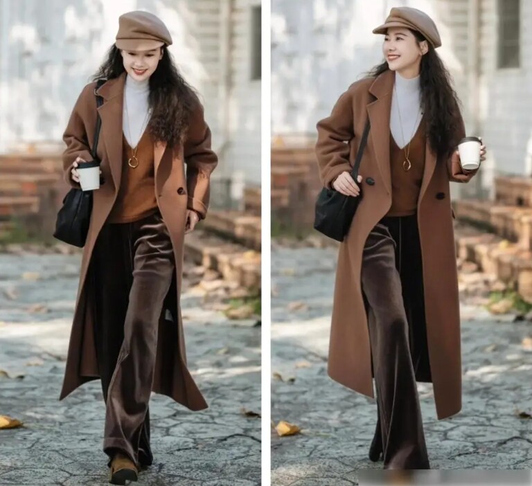 Chỉ sắm đồ thu đông đúng 3 màu tinh hoa hội tụ này, tôi lên đồ ra phố ai cũng tưởng con nhà giàu vì quá sang - 7