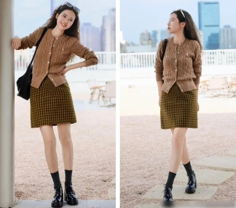 Chỉ sắm đồ thu đông đúng 3 màu tinh hoa hội tụ này, tôi lên đồ ra phố ai cũng tưởng con nhà giàu vì quá sang - 8