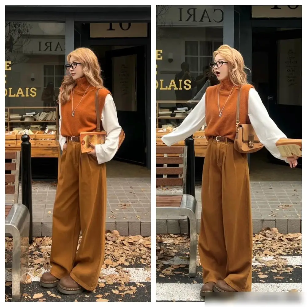 Chỉ sắm đồ thu đông đúng 3 màu tinh hoa hội tụ này, tôi lên đồ ra phố ai cũng tưởng con nhà giàu vì quá sang - 9