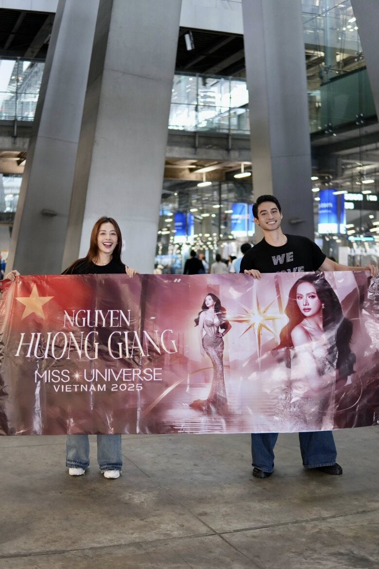 Trực tiếp chung kết Miss Universe 2025: Dàn sao sang Thái cổ vũ Hương Giang, liệu mỹ nhân Việt có tạo ra kỳ tích? - 14